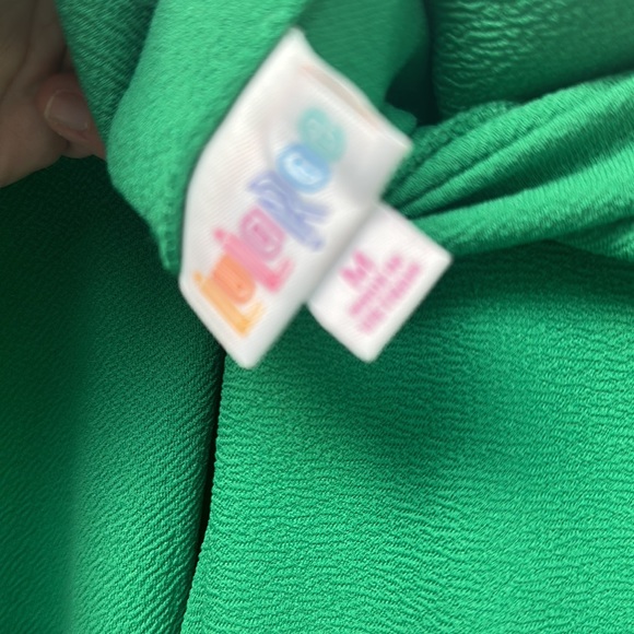 Lularoe Pencil Skirt Green Medium EUC - Picture 2 of 2